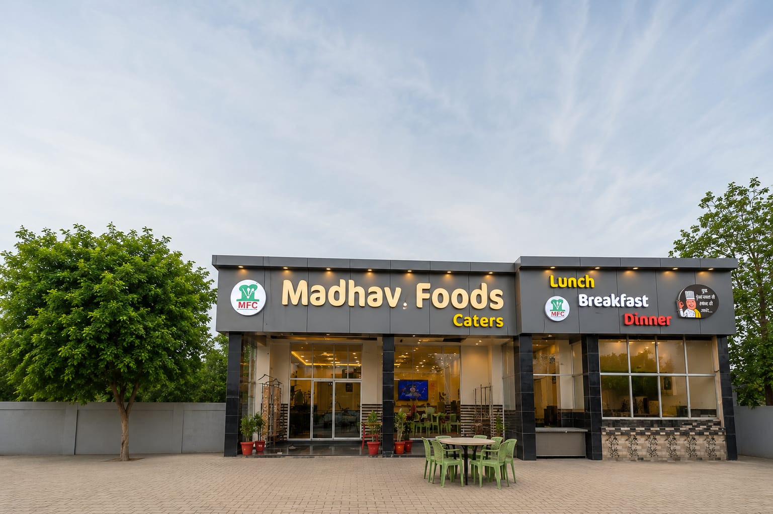 Madhav Food Caters restaurant