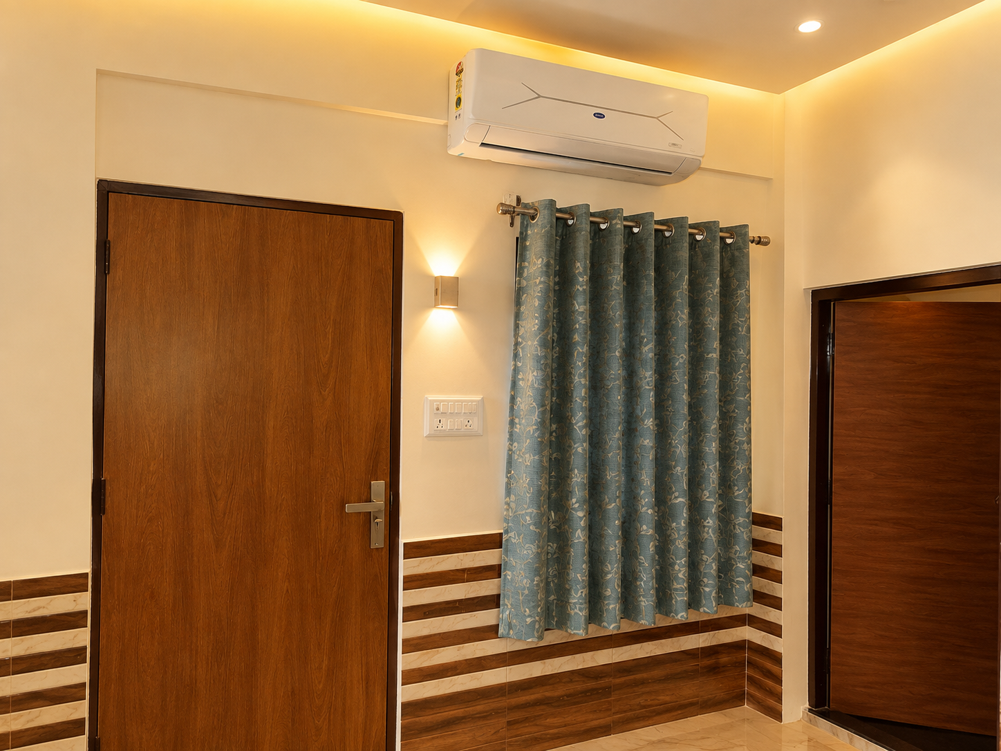 Madhav Villas air conditioned room